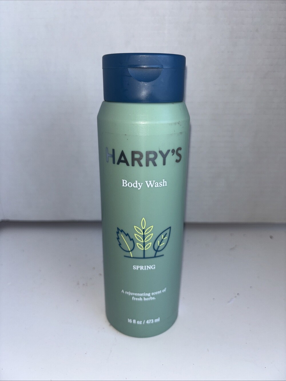 Harry's Men's Cleansing Body Wash Spring 16 fl oz NEW